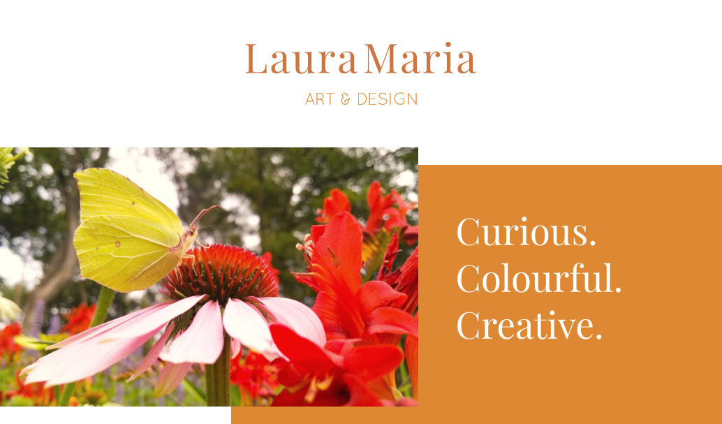 ART & DESIGN Curious. Colourful. Creative.