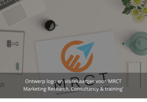 Ontwerp logo en visitekaartjes voor ‘MRCTMarketing Research, Consultancy & training’